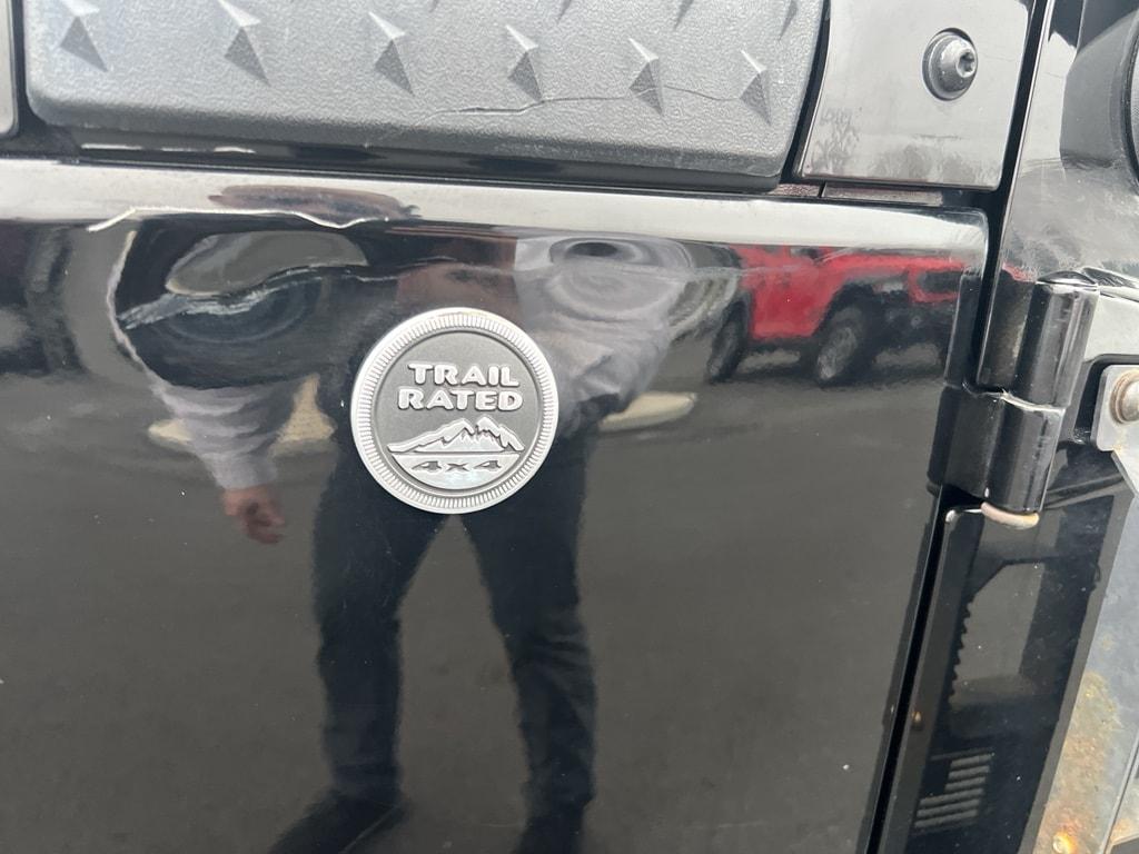 used 2018 Jeep Wrangler JK car, priced at $18,999