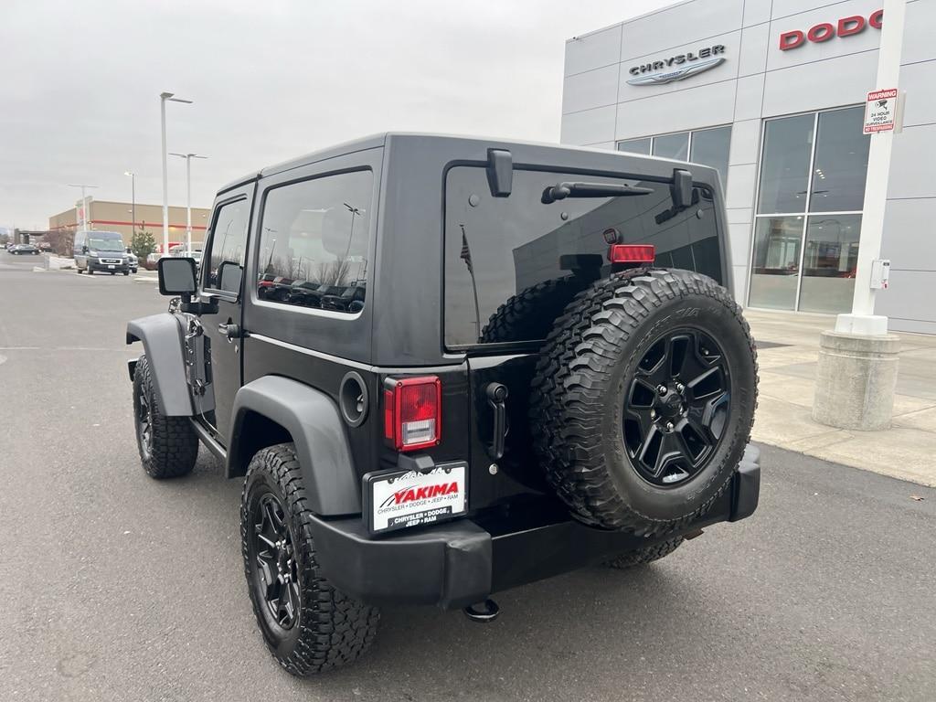 used 2018 Jeep Wrangler JK car, priced at $18,999