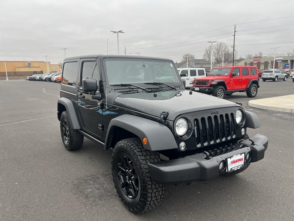 used 2018 Jeep Wrangler JK car, priced at $18,999