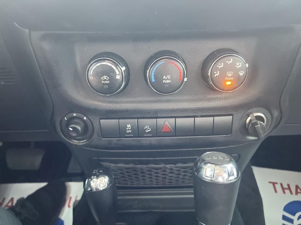 used 2018 Jeep Wrangler JK car, priced at $18,999