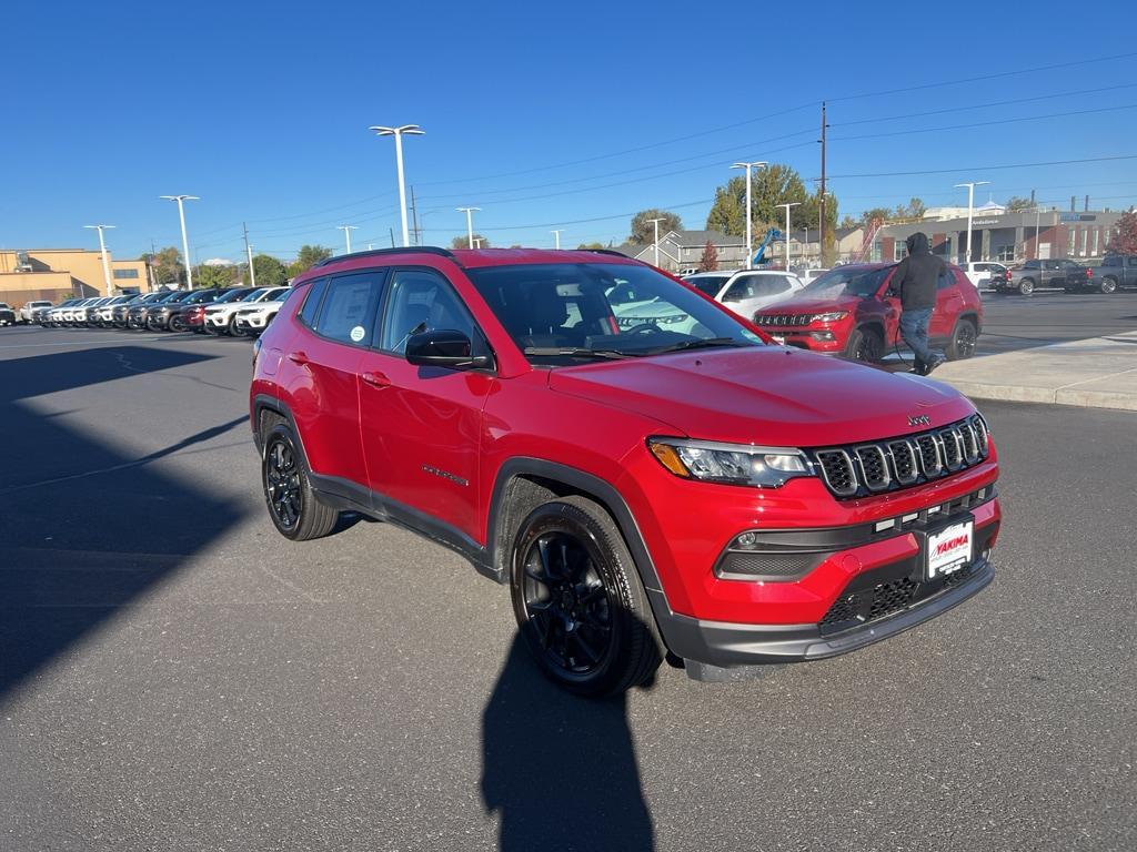 new 2026 Jeep Compass car, priced at $34,005
