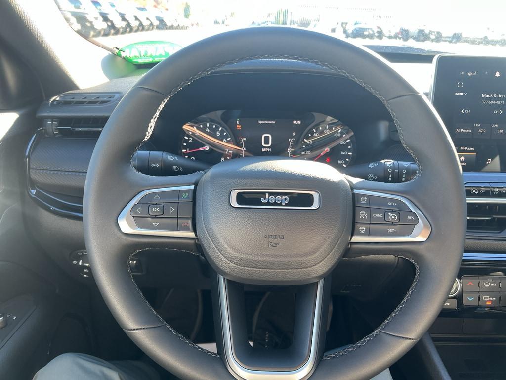 new 2026 Jeep Compass car, priced at $34,005