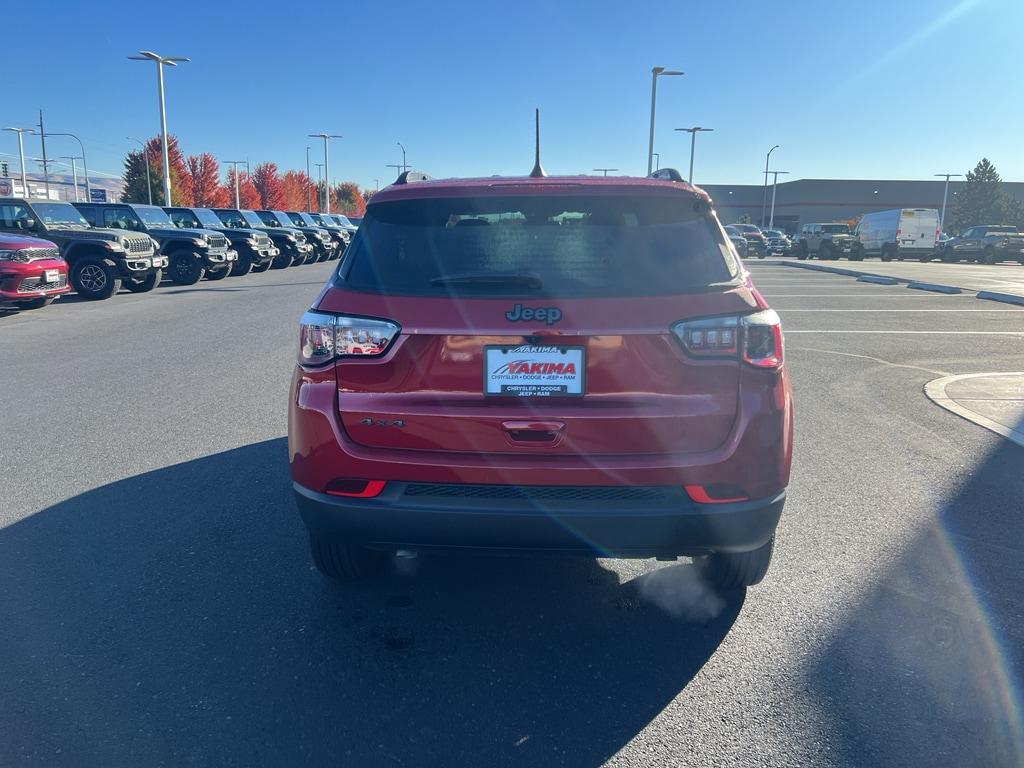 new 2026 Jeep Compass car, priced at $34,005