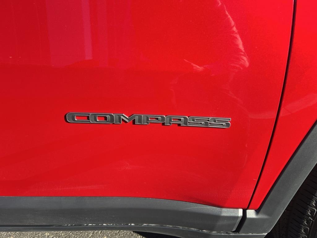 new 2026 Jeep Compass car, priced at $34,005