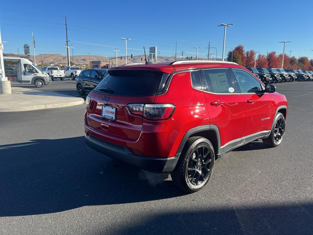 new 2026 Jeep Compass car, priced at $34,005