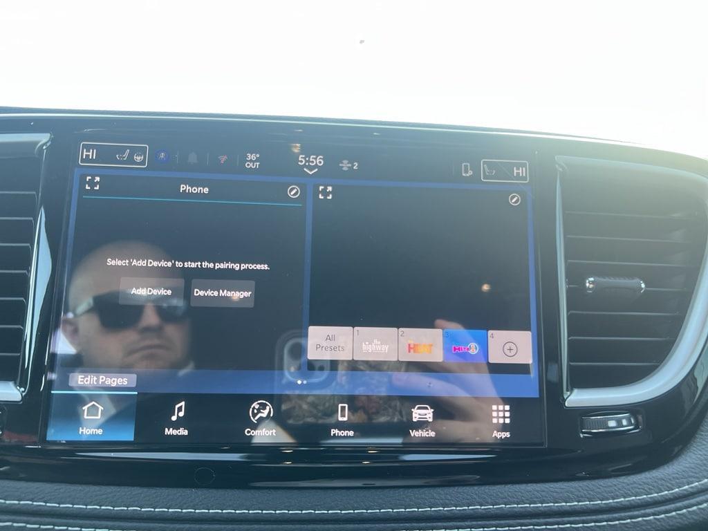 new 2026 Chrysler Pacifica car, priced at $46,380