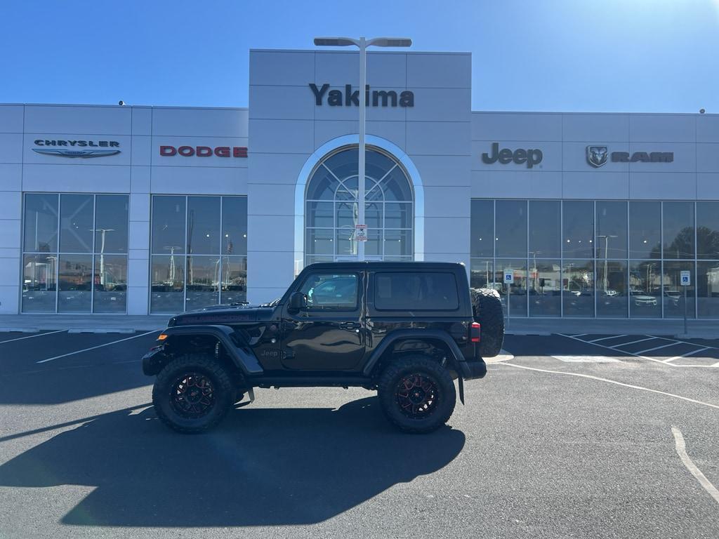 used 2020 Jeep Wrangler car, priced at $31,999
