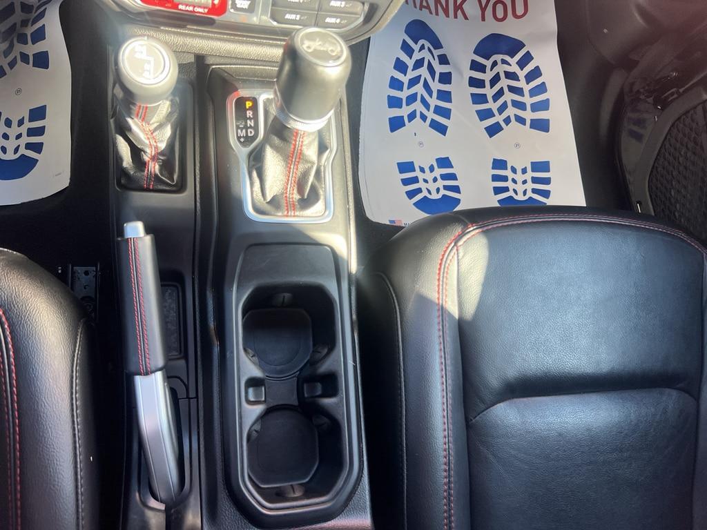 used 2020 Jeep Wrangler car, priced at $31,999