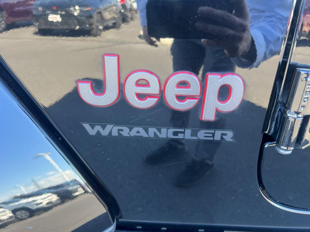 used 2020 Jeep Wrangler car, priced at $31,999