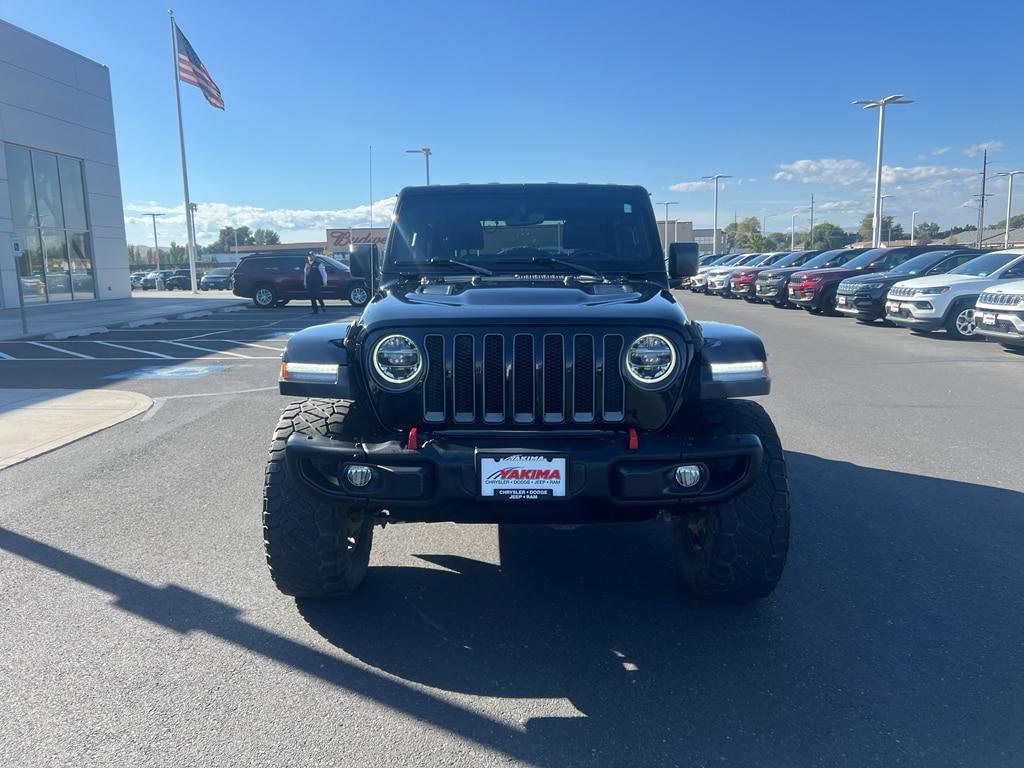 used 2020 Jeep Wrangler car, priced at $31,999