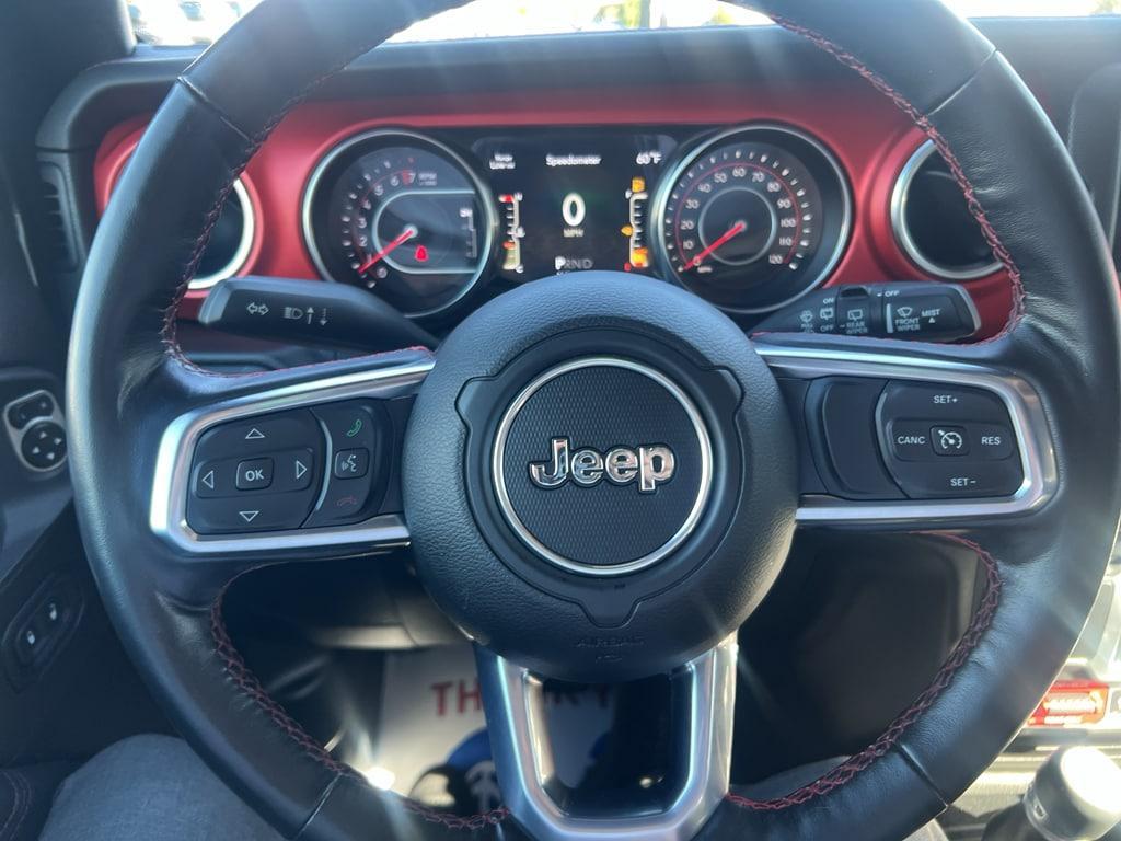 used 2020 Jeep Wrangler car, priced at $31,999