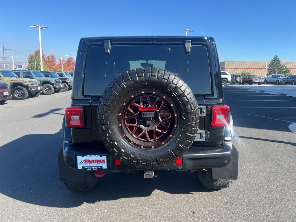 used 2020 Jeep Wrangler car, priced at $31,999