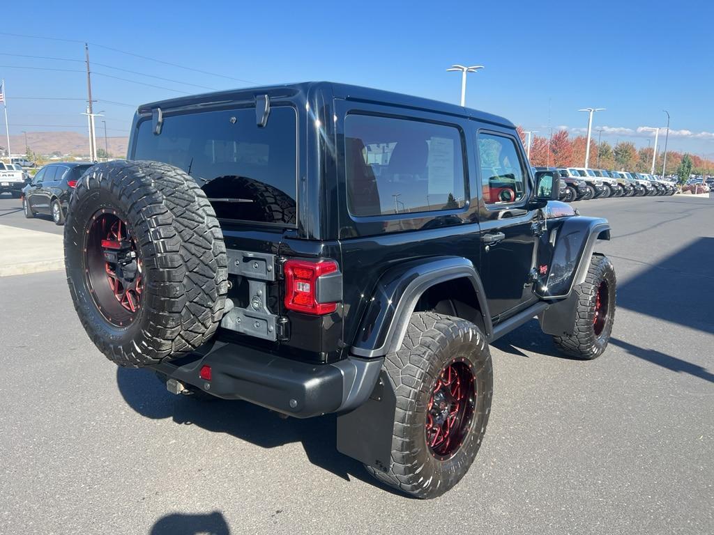 used 2020 Jeep Wrangler car, priced at $31,999
