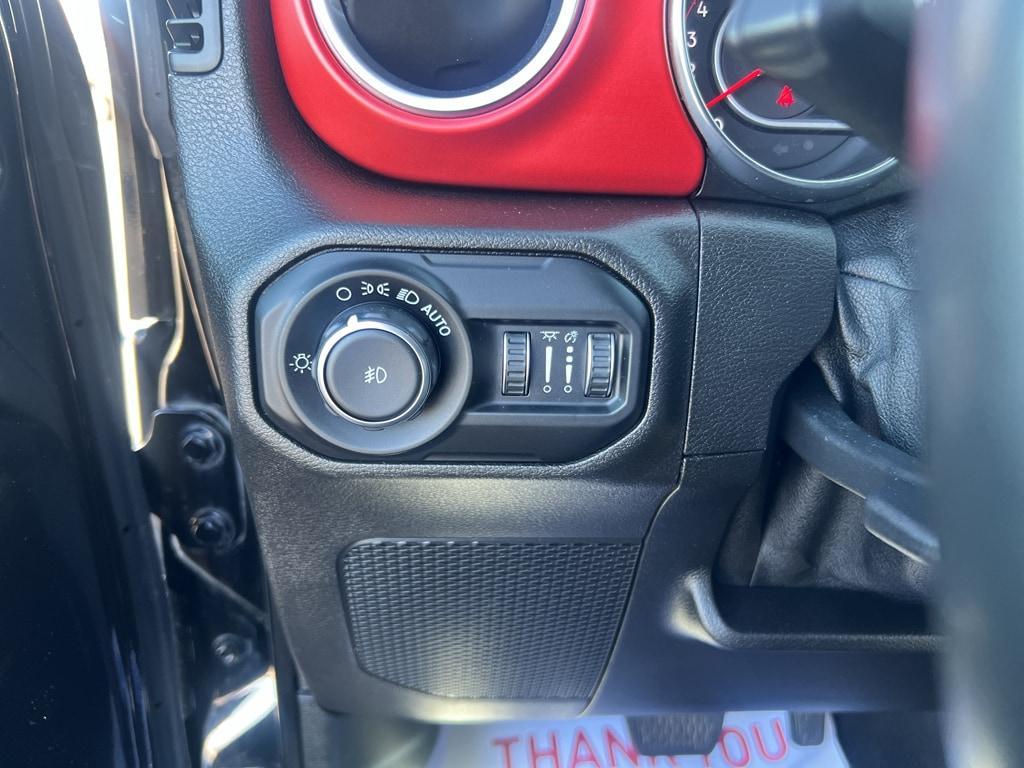 used 2020 Jeep Wrangler car, priced at $31,999