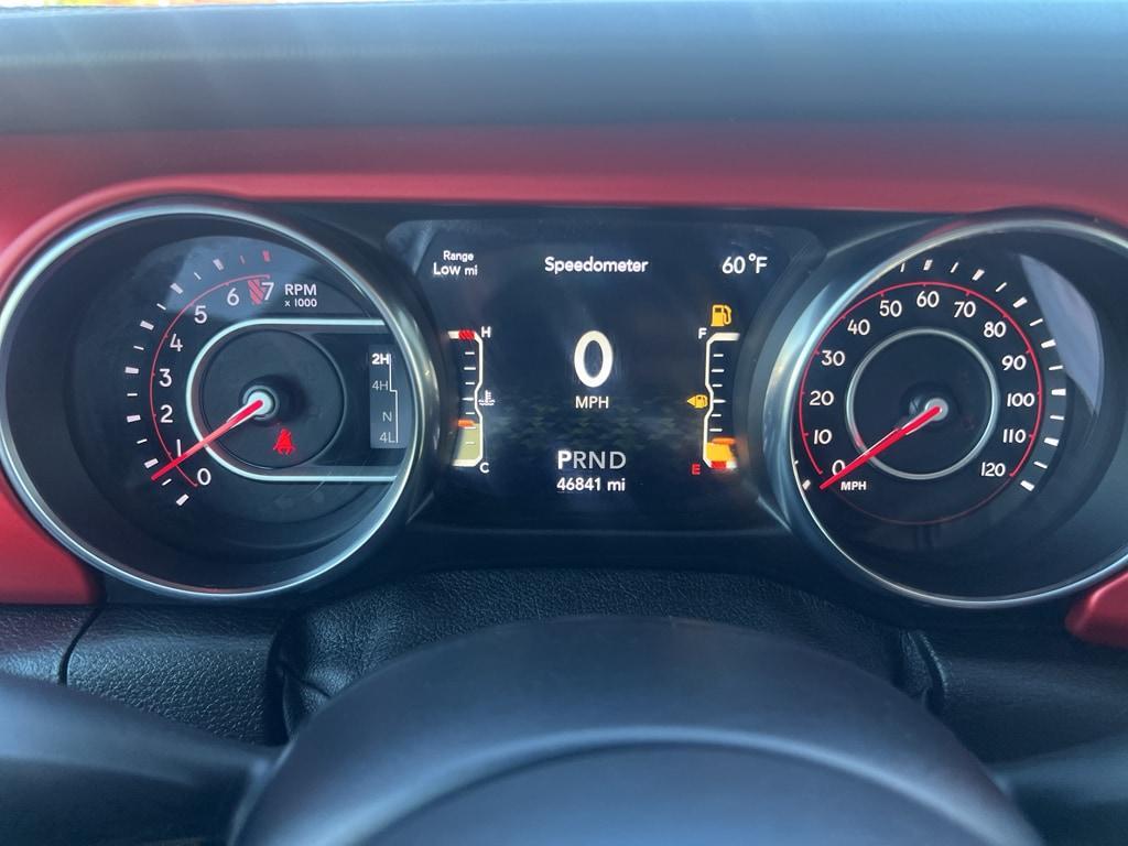 used 2020 Jeep Wrangler car, priced at $31,999