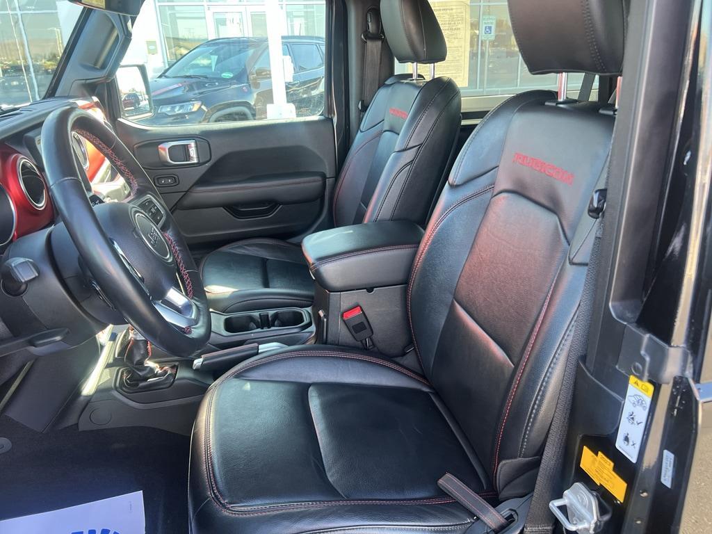 used 2020 Jeep Wrangler car, priced at $31,999