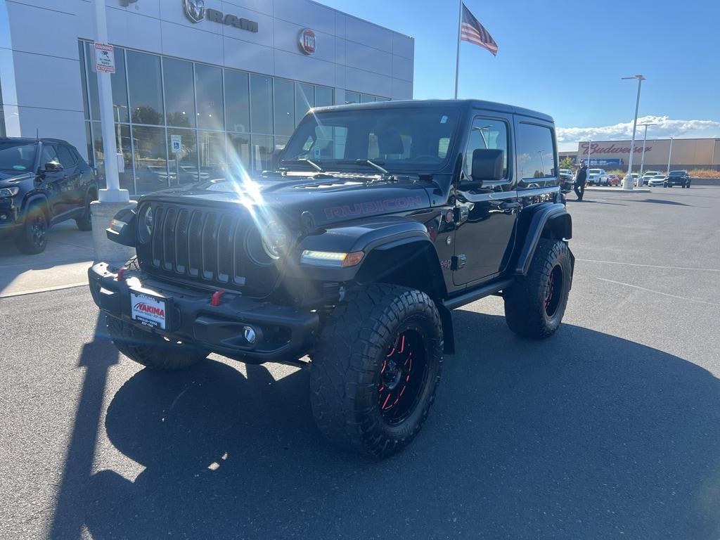 used 2020 Jeep Wrangler car, priced at $31,999