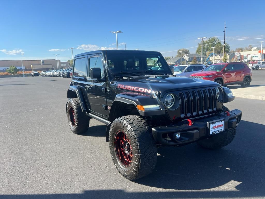 used 2020 Jeep Wrangler car, priced at $31,999