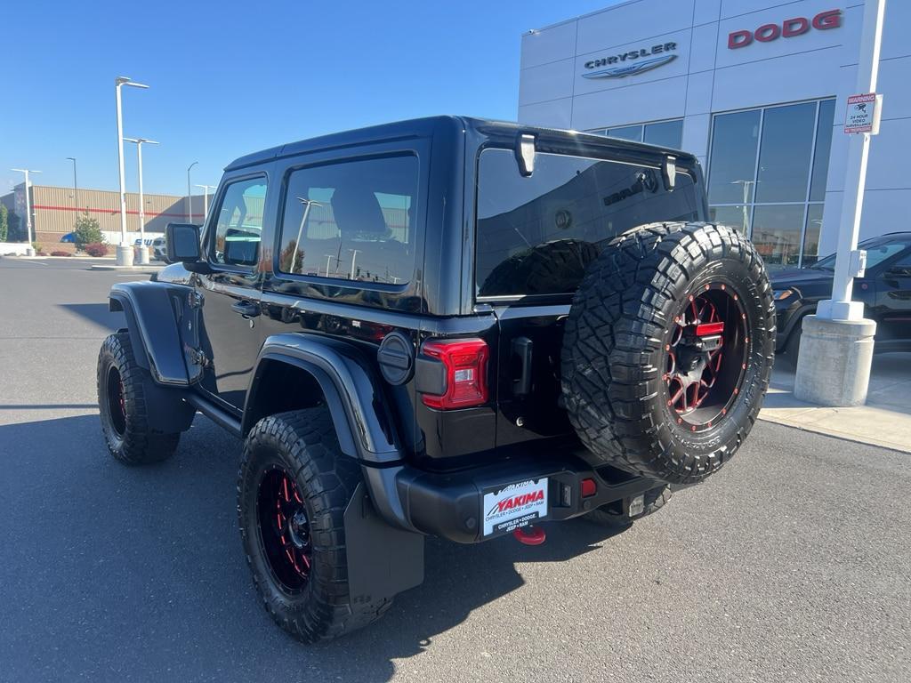 used 2020 Jeep Wrangler car, priced at $31,999