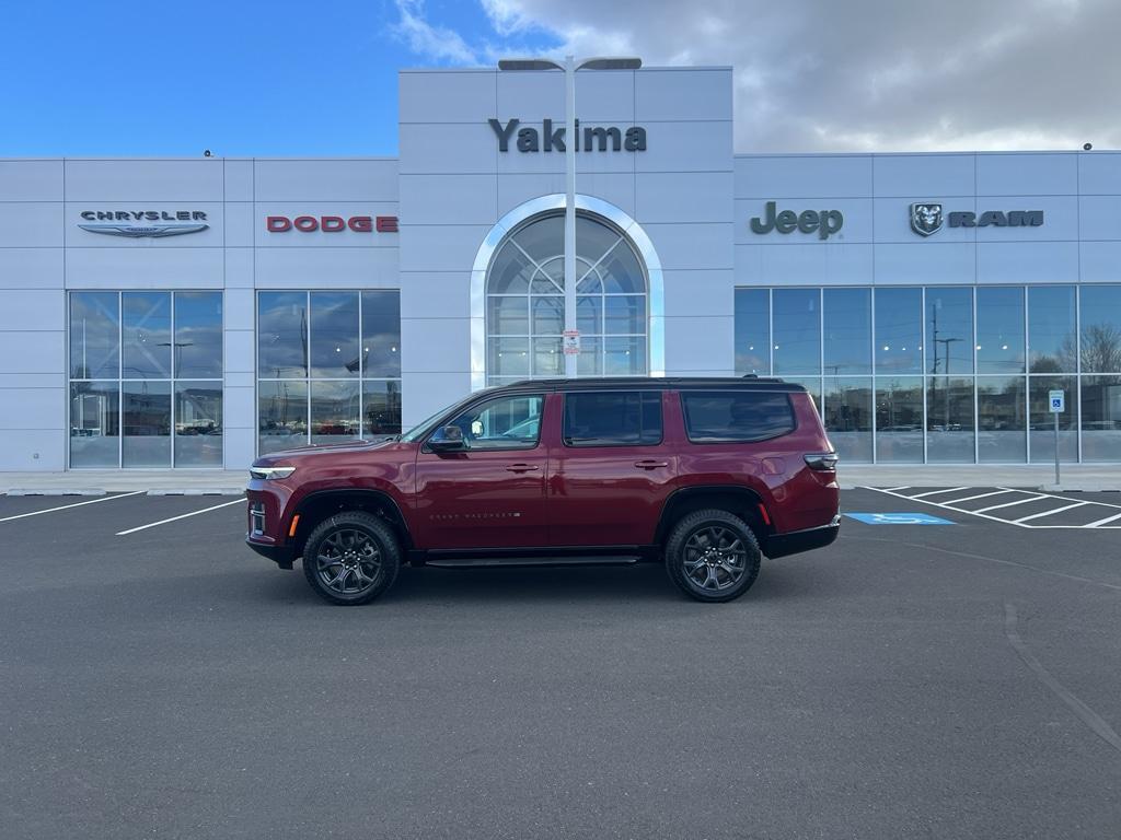 new 2026 Jeep Grand Wagoneer car, priced at $73,028