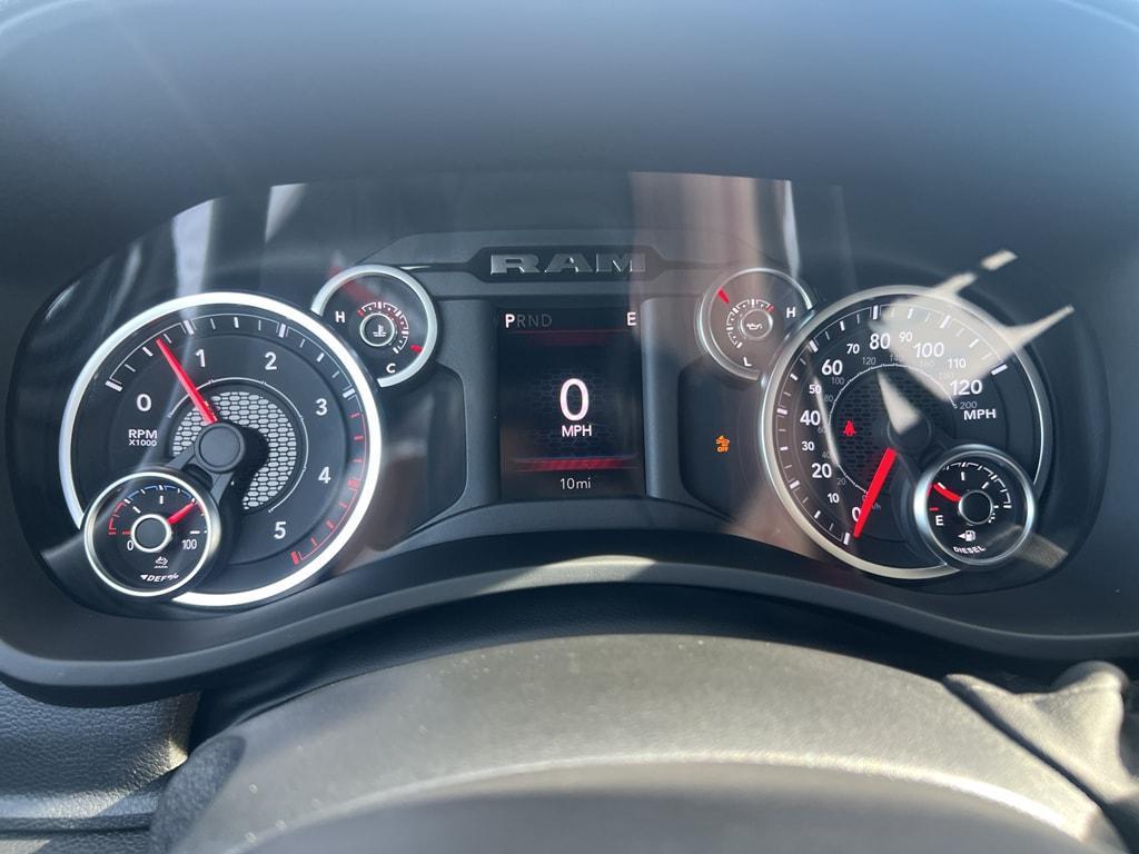 new 2026 Ram 3500 car, priced at $74,012