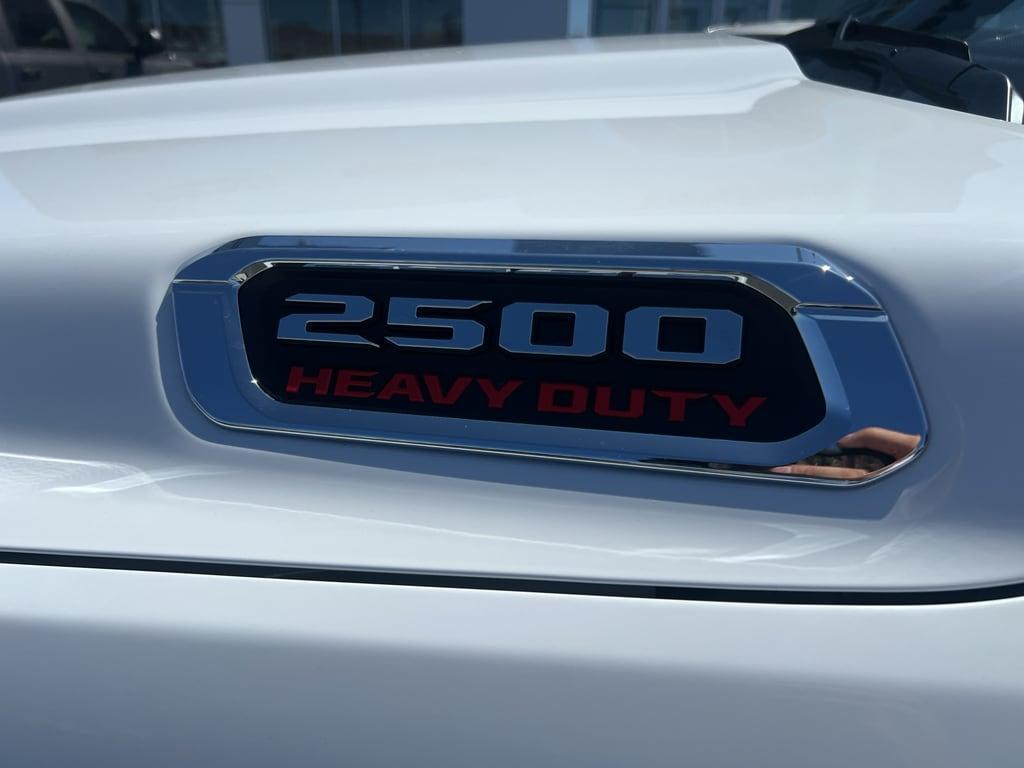 new 2025 Ram 2500 car, priced at $63,796