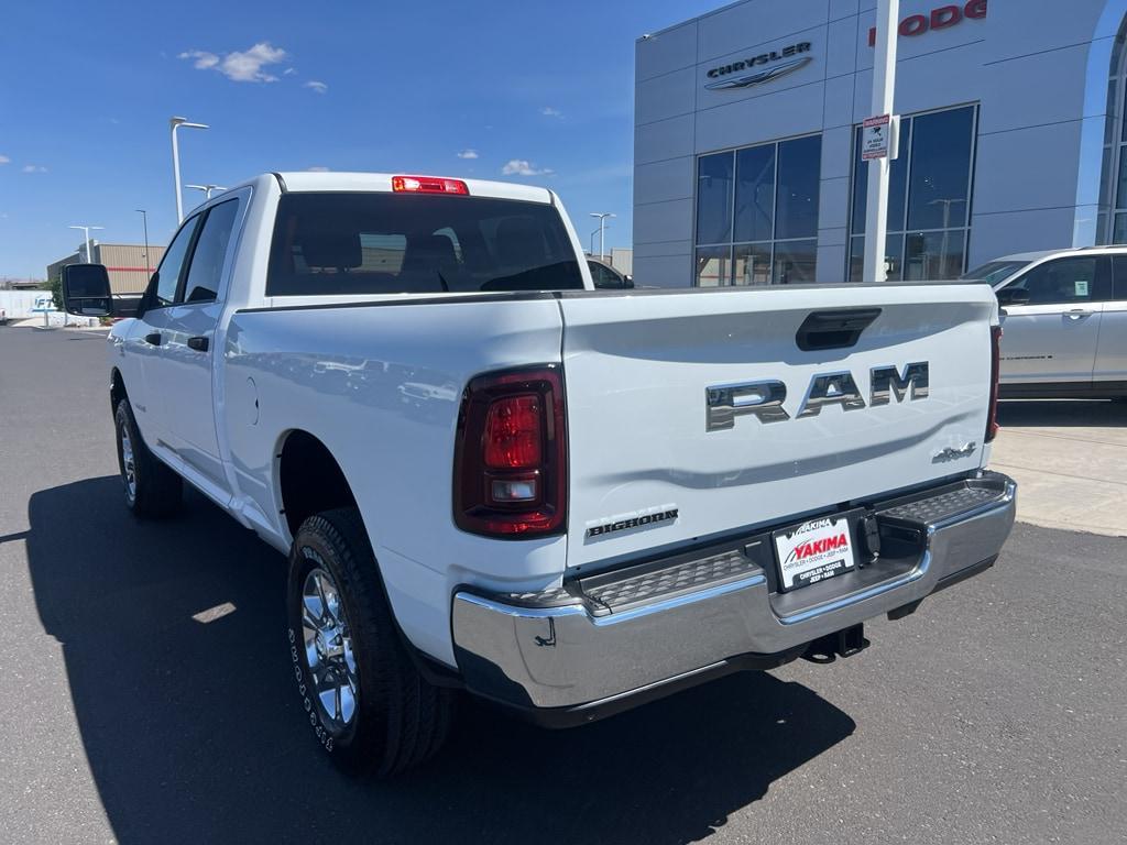 new 2025 Ram 2500 car, priced at $63,796