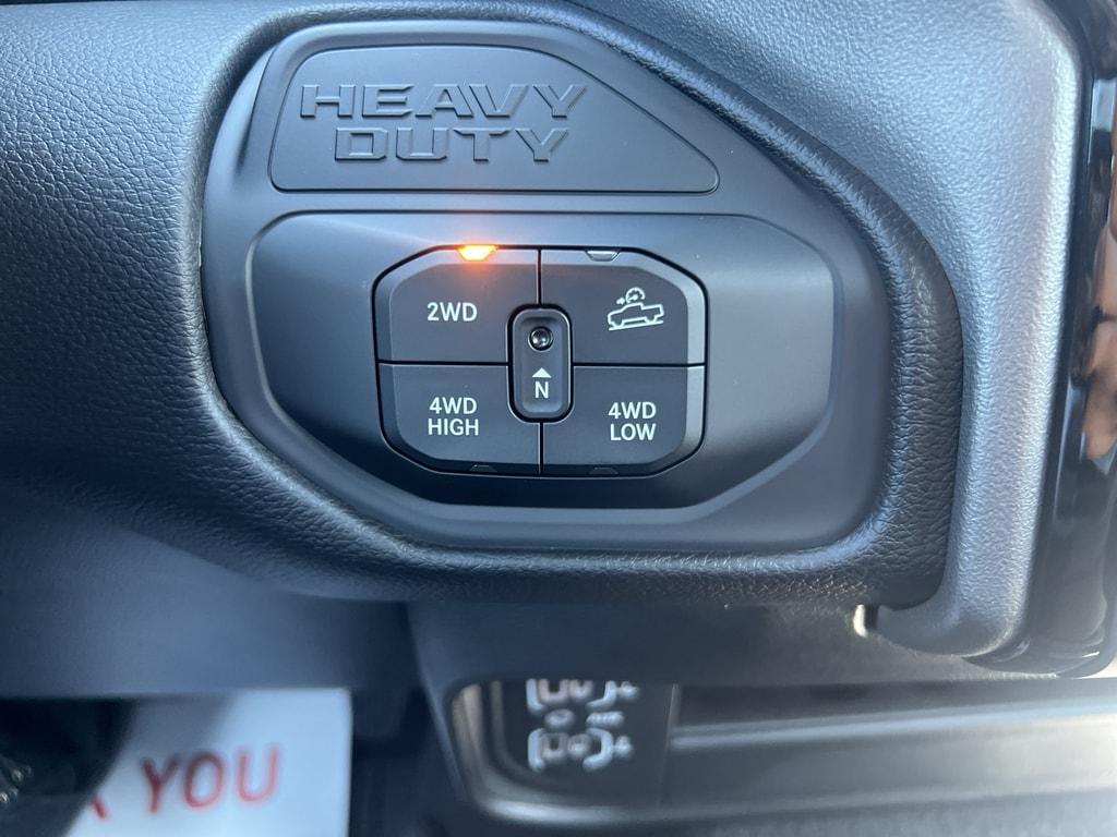 new 2025 Ram 2500 car, priced at $63,796