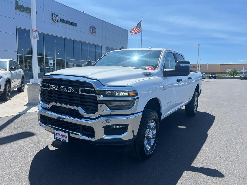 new 2025 Ram 2500 car, priced at $63,796