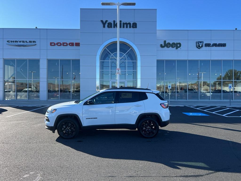 new 2026 Jeep Compass car, priced at $32,052