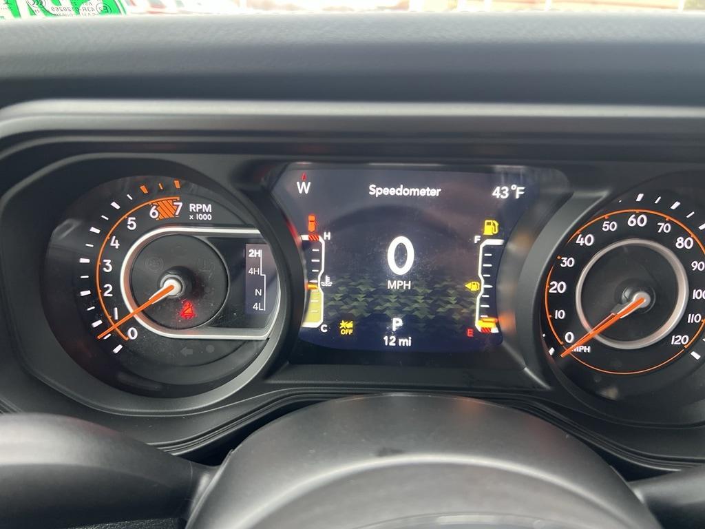 new 2026 Jeep Wrangler car, priced at $59,829