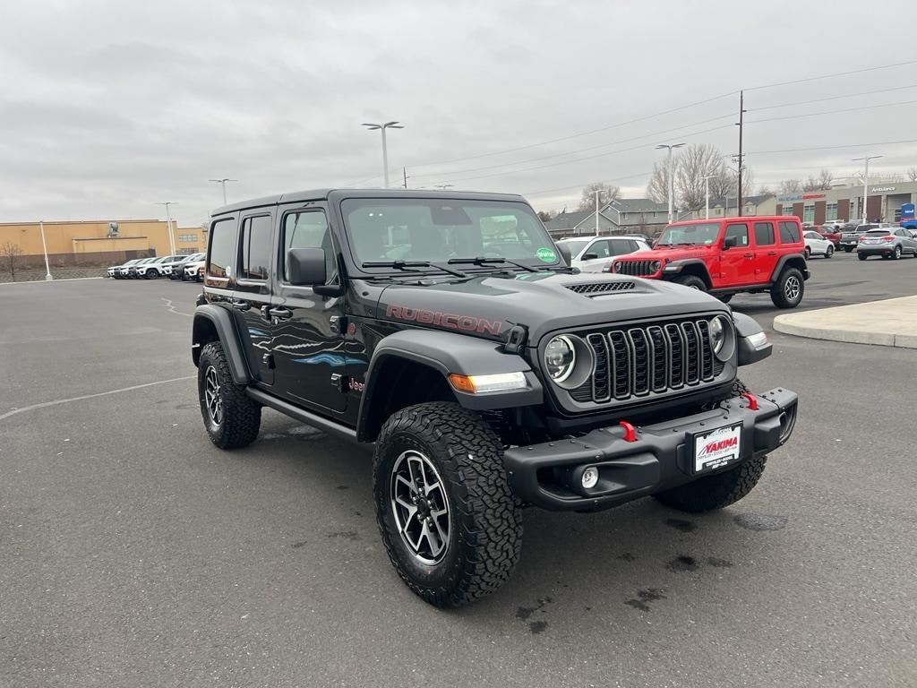 new 2026 Jeep Wrangler car, priced at $59,829