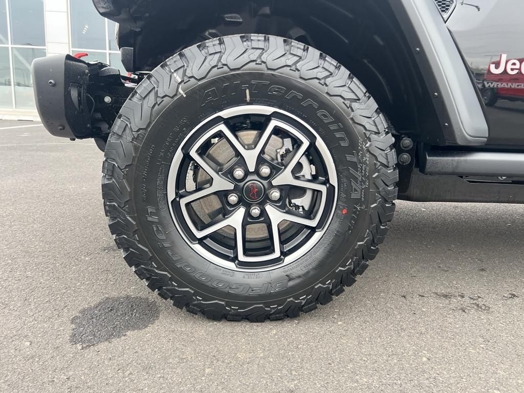 new 2026 Jeep Wrangler car, priced at $59,829