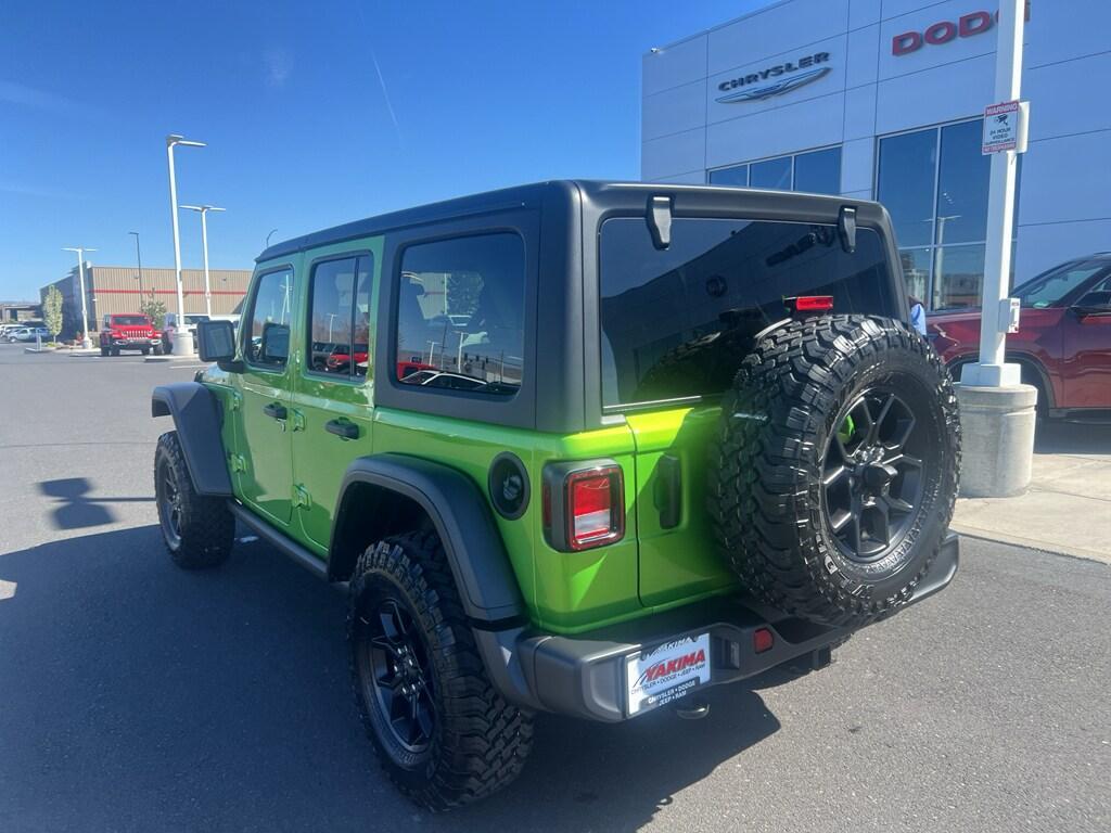 new 2026 Jeep Wrangler car, priced at $51,702