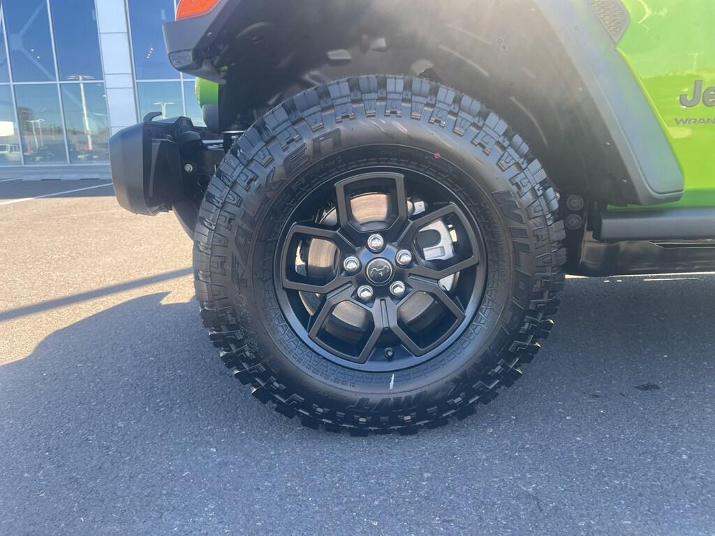 new 2026 Jeep Wrangler car, priced at $51,702
