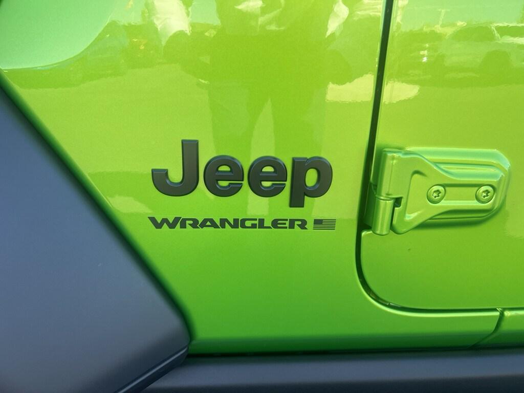 new 2026 Jeep Wrangler car, priced at $51,702