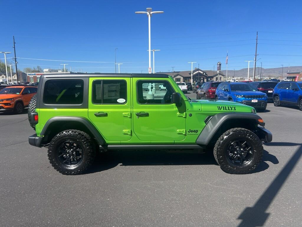 new 2026 Jeep Wrangler car, priced at $51,702