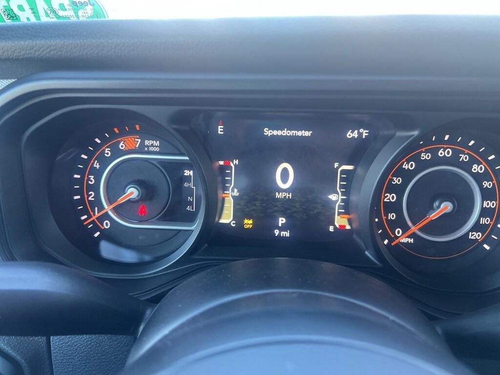 new 2026 Jeep Wrangler car, priced at $51,702