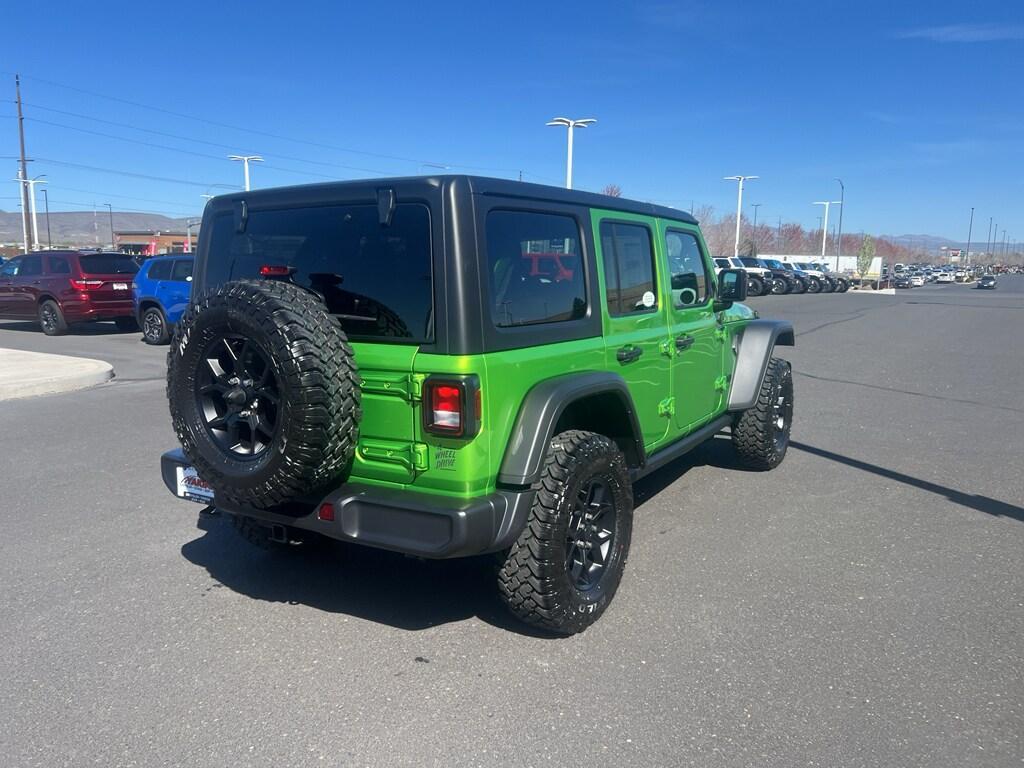 new 2026 Jeep Wrangler car, priced at $51,702