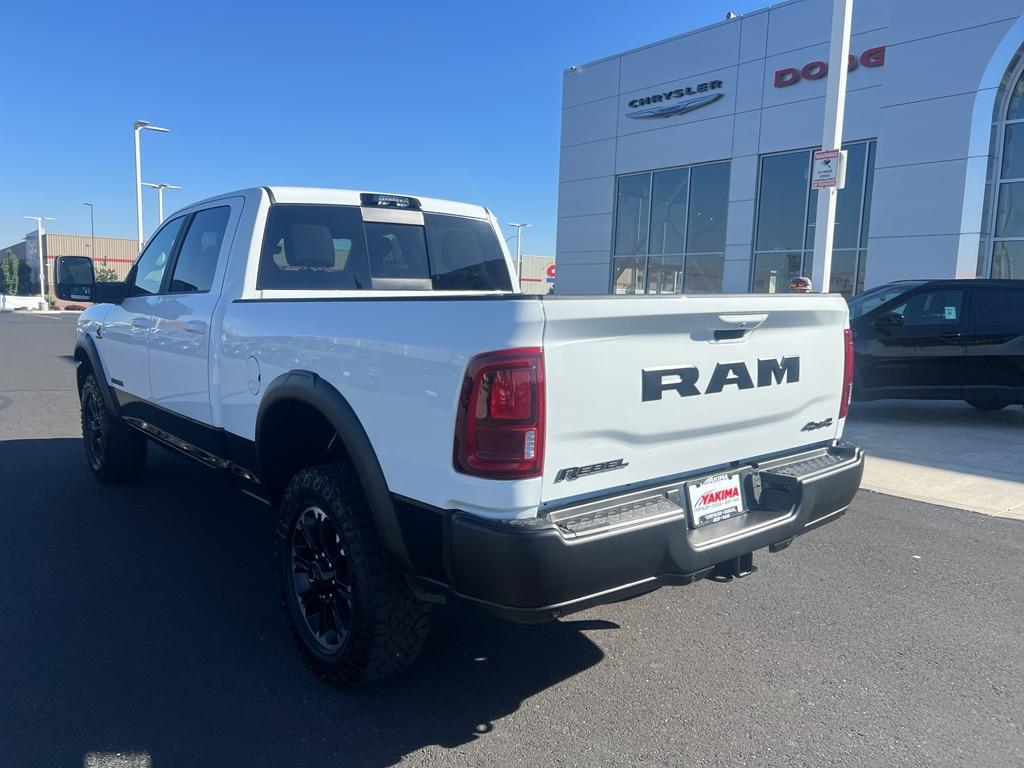 new 2026 Ram 2500 car, priced at $81,455