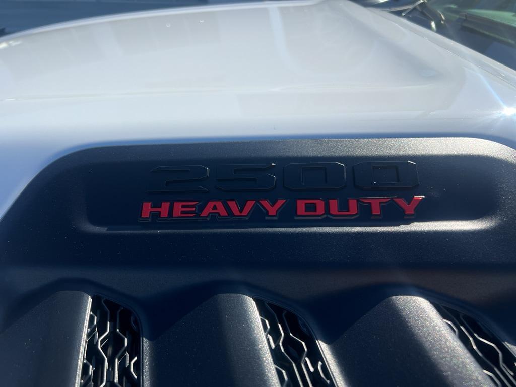 new 2026 Ram 2500 car, priced at $81,455