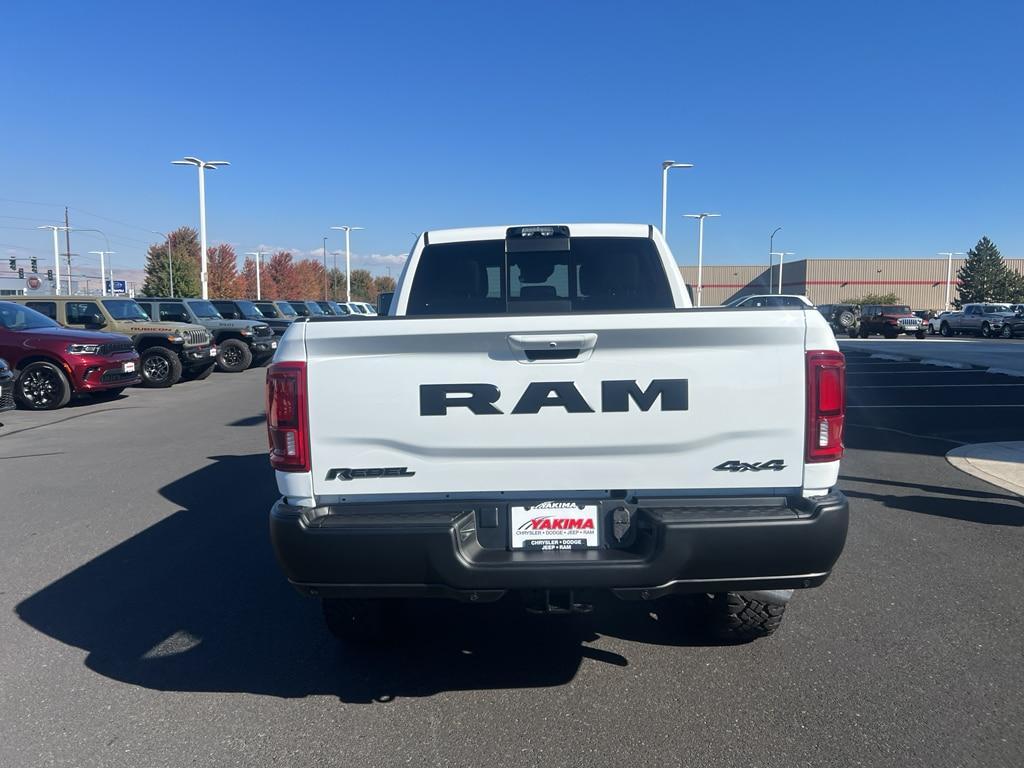 new 2026 Ram 2500 car, priced at $81,455
