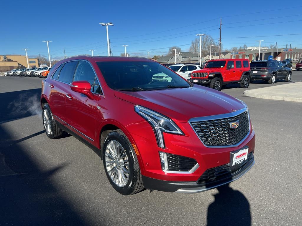 used 2020 Cadillac XT5 car, priced at $26,999