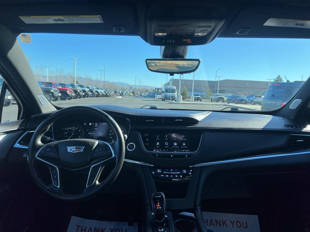 used 2020 Cadillac XT5 car, priced at $26,999