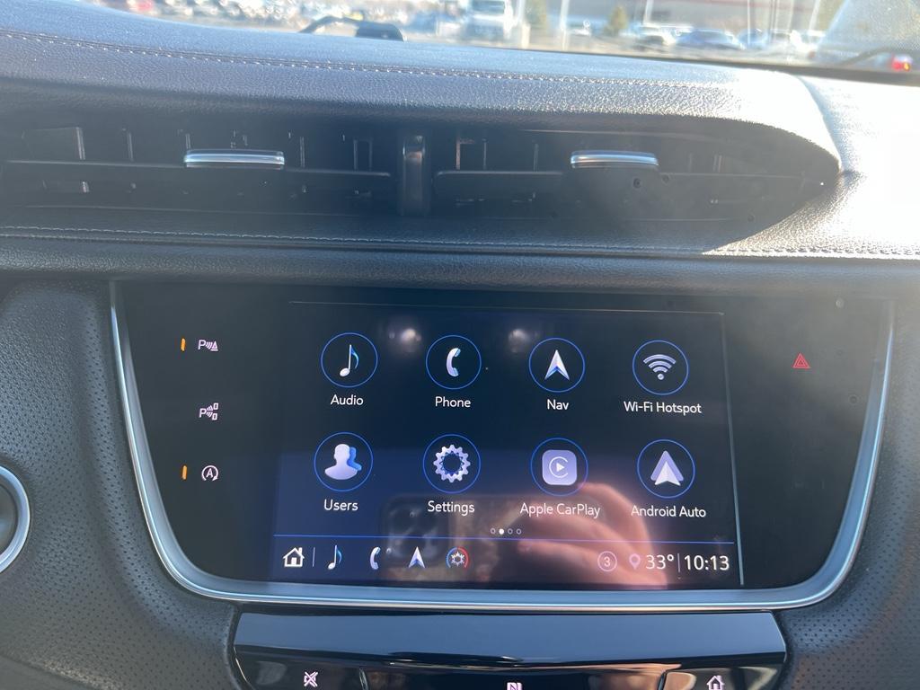 used 2020 Cadillac XT5 car, priced at $26,999