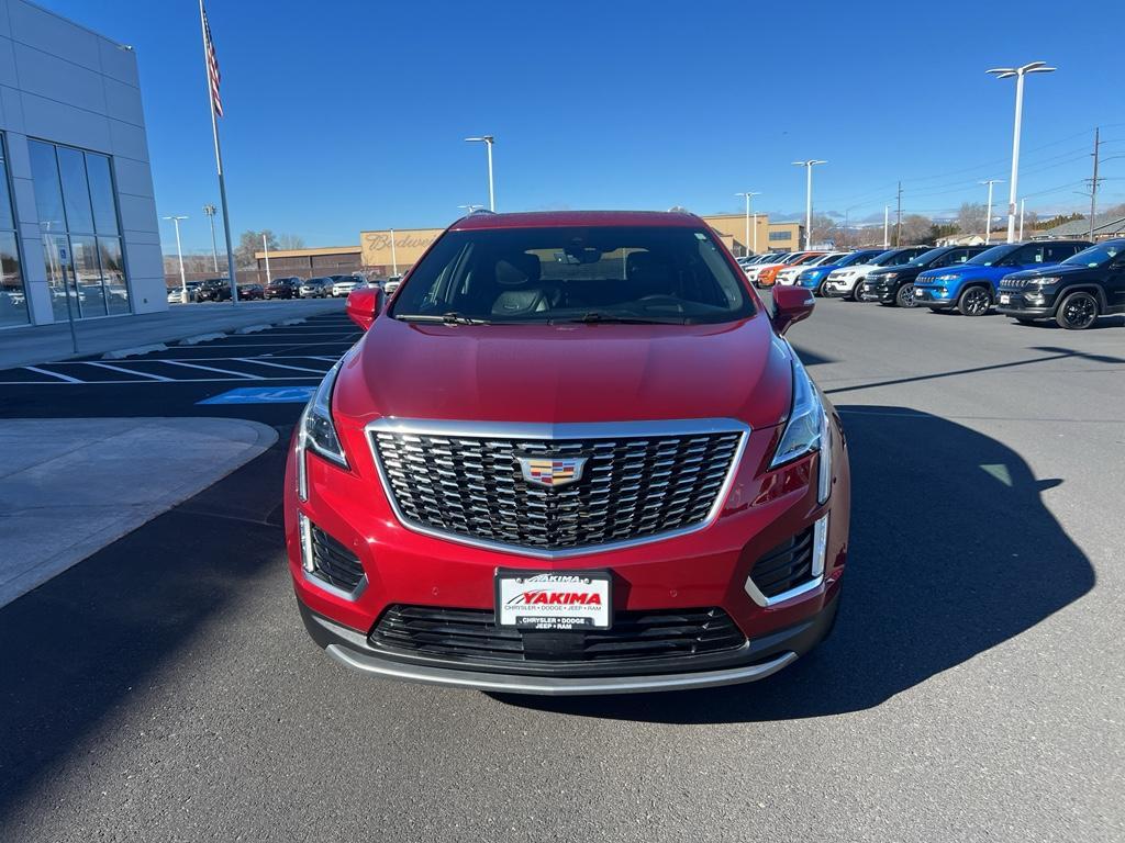 used 2020 Cadillac XT5 car, priced at $26,999