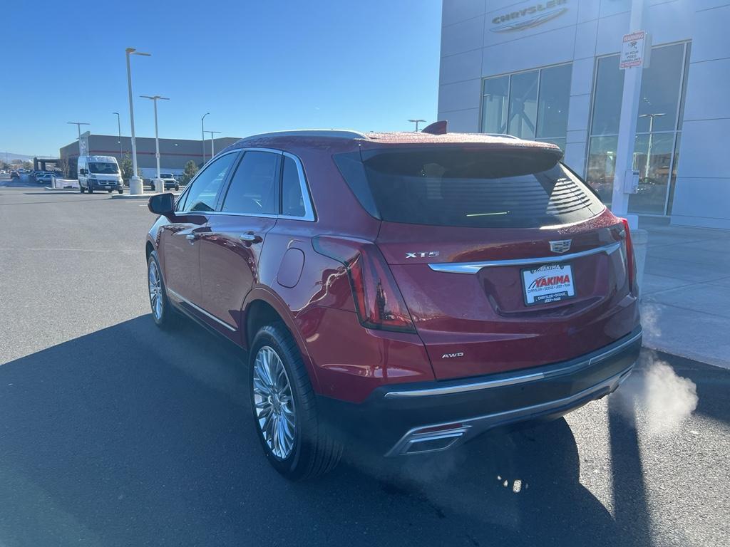 used 2020 Cadillac XT5 car, priced at $26,999