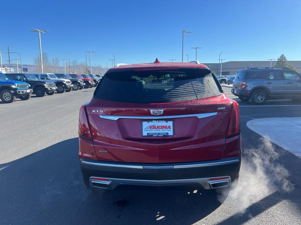 used 2020 Cadillac XT5 car, priced at $26,999