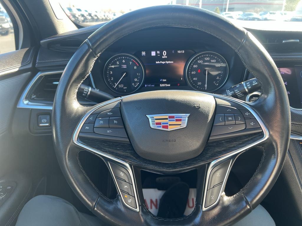 used 2020 Cadillac XT5 car, priced at $26,999
