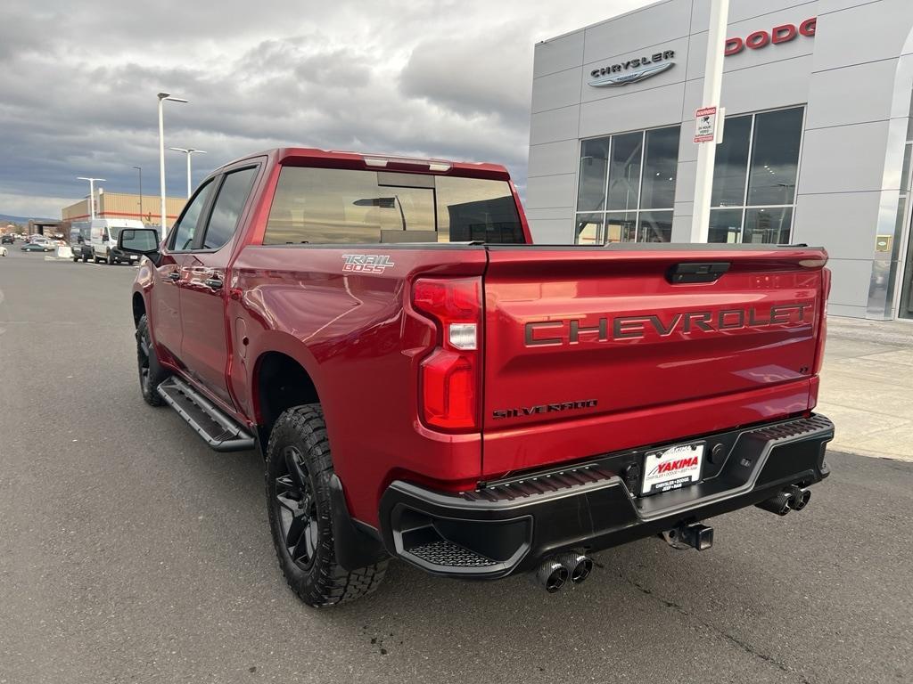 used 2019 Chevrolet Silverado 1500 car, priced at $35,999
